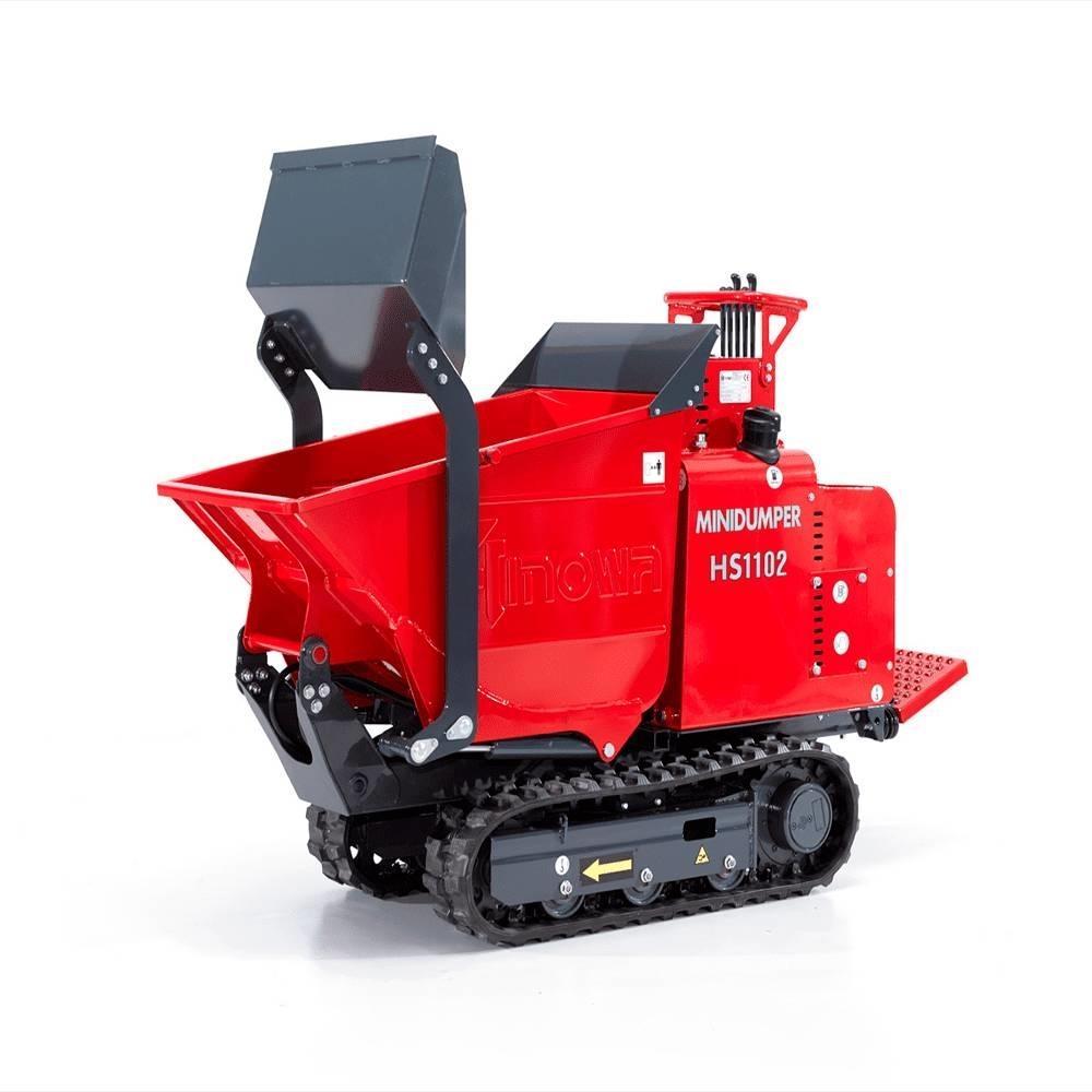 Hinowa HS1102 Pásové sklápače