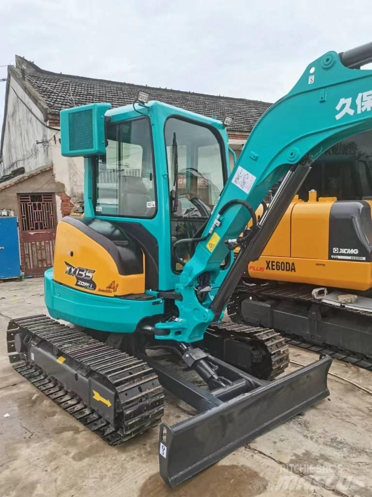 Kubota KX 135 Pásové rýpadlá