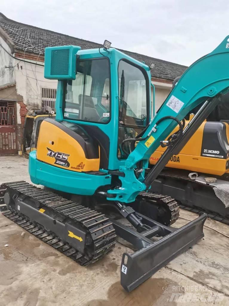 Kubota KX 135 Pásové rýpadlá