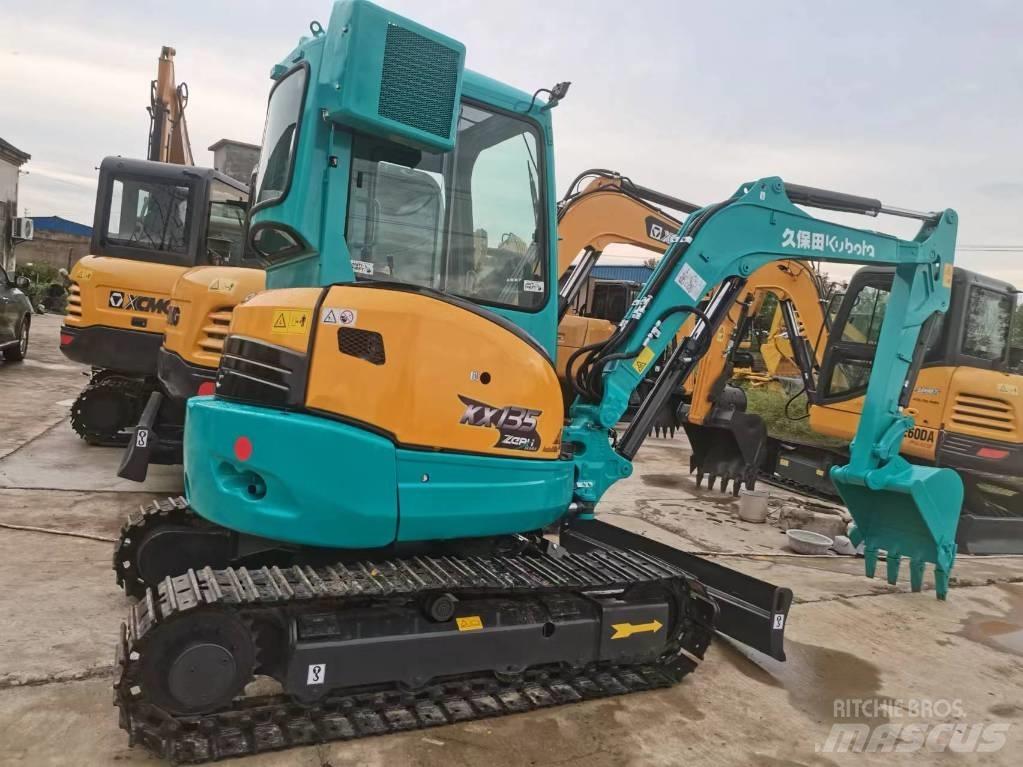 Kubota KX 135 Pásové rýpadlá