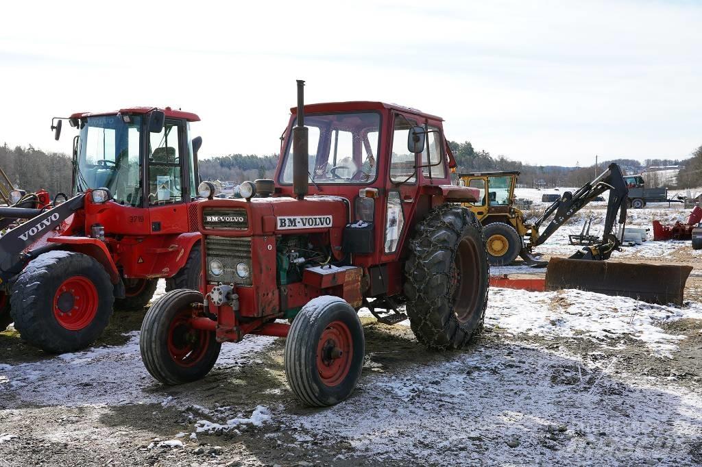 Volvo BM 650  - Traktor Traktory