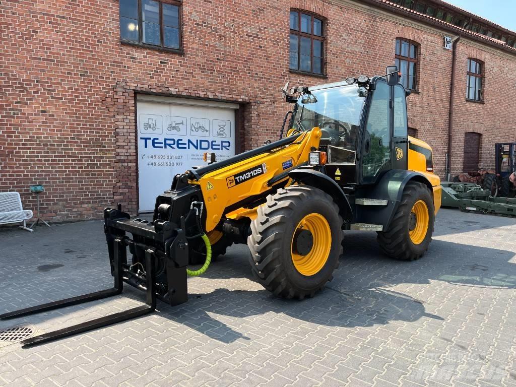 JCB TM 310 S Teleskopické nakladače pre poľnohospodárstvo