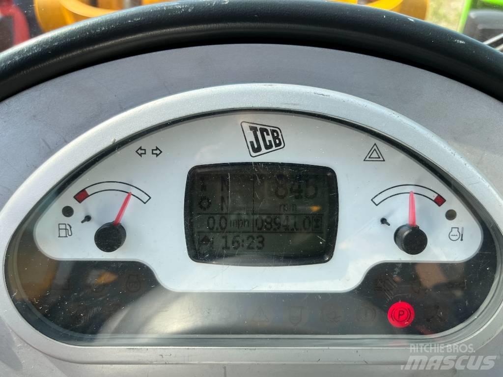 JCB TM 310 S Teleskopické nakladače pre poľnohospodárstvo