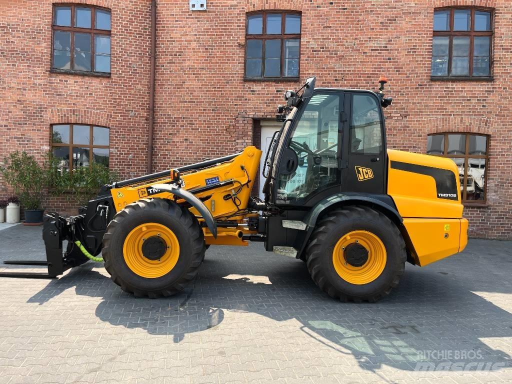 JCB TM 310 S Teleskopické nakladače pre poľnohospodárstvo