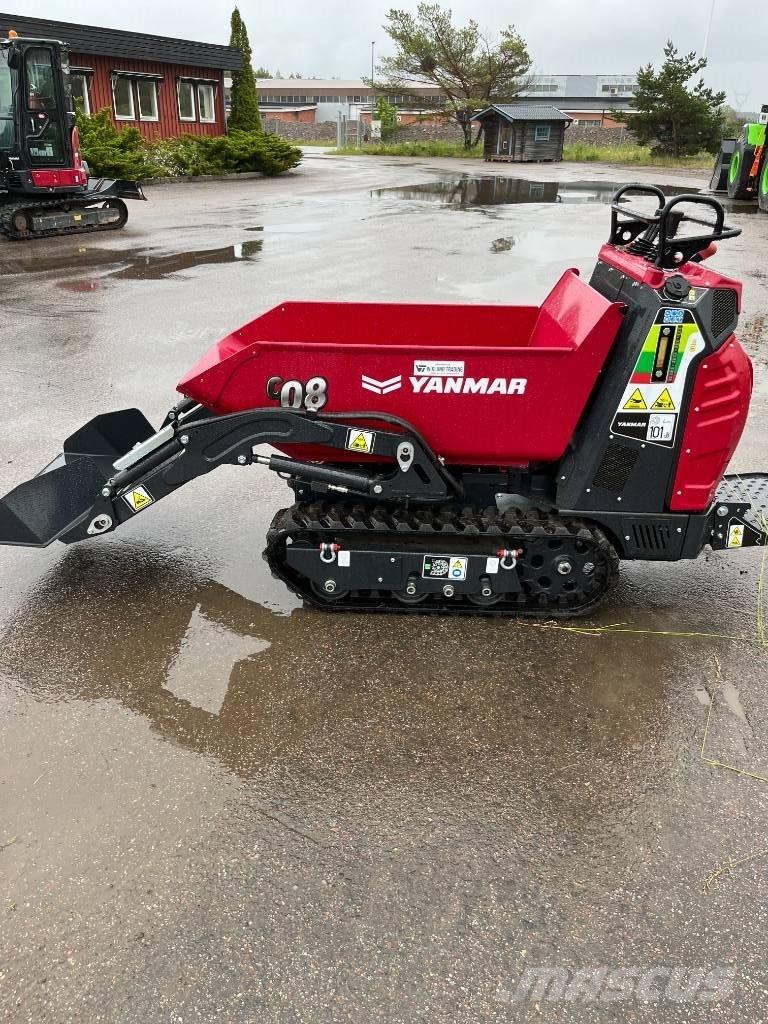 Yanmar C 08 Stavebné sklápače