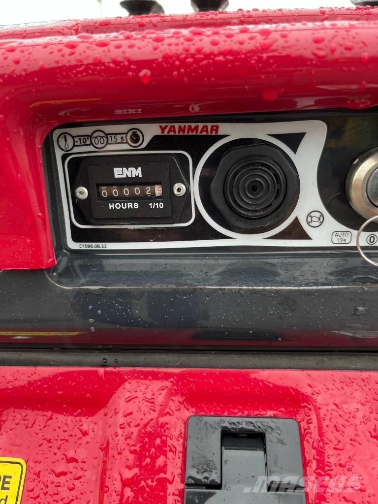 Yanmar C 08 Stavebné sklápače