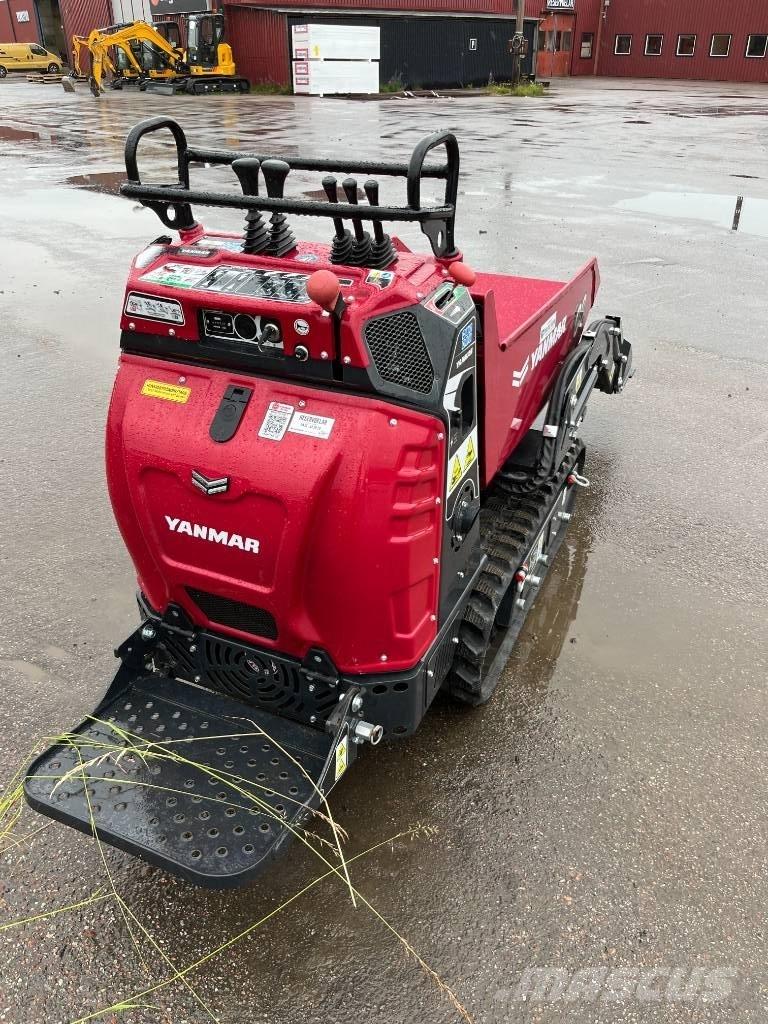 Yanmar C 08 Stavebné sklápače