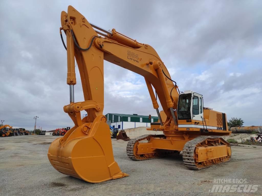 Liebherr R 984 B Pásové rýpadlá