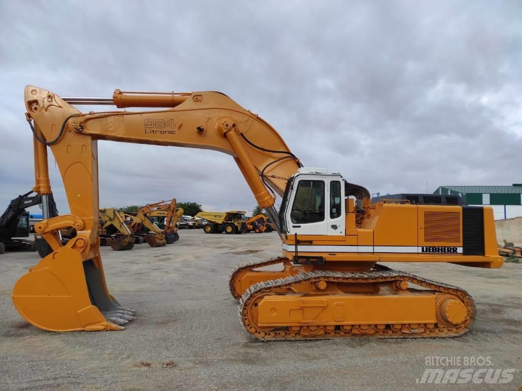 Liebherr R 984 B Pásové rýpadlá