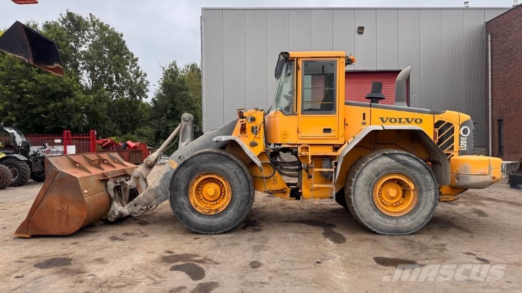 Volvo L 120 E Kolesové nakladače