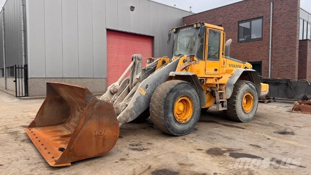 Volvo L 120 E Kolesové nakladače