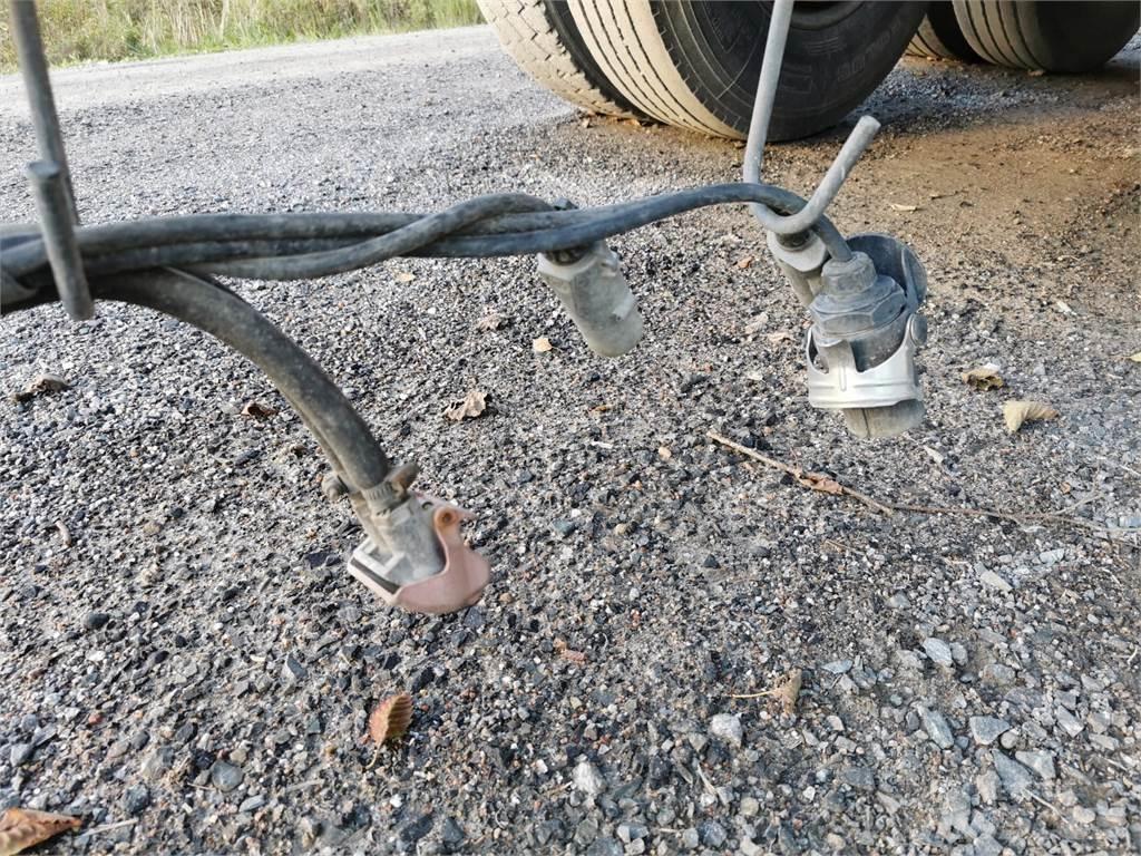 Jyki 4aks. 36tn Vyklápacie prívesy