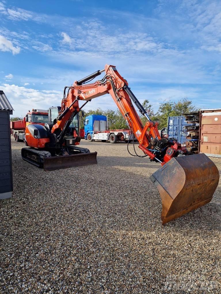 Kubota KX080-4 Mini rýpadlá < 7t