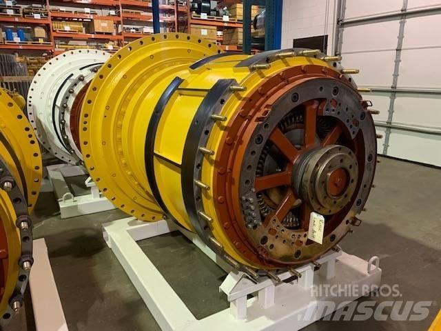 Komatsu 830E AC Ostatné podzemné zariadenia