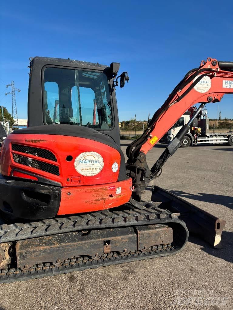 Kubota U 35-3a3 Mini rýpadlá < 7t
