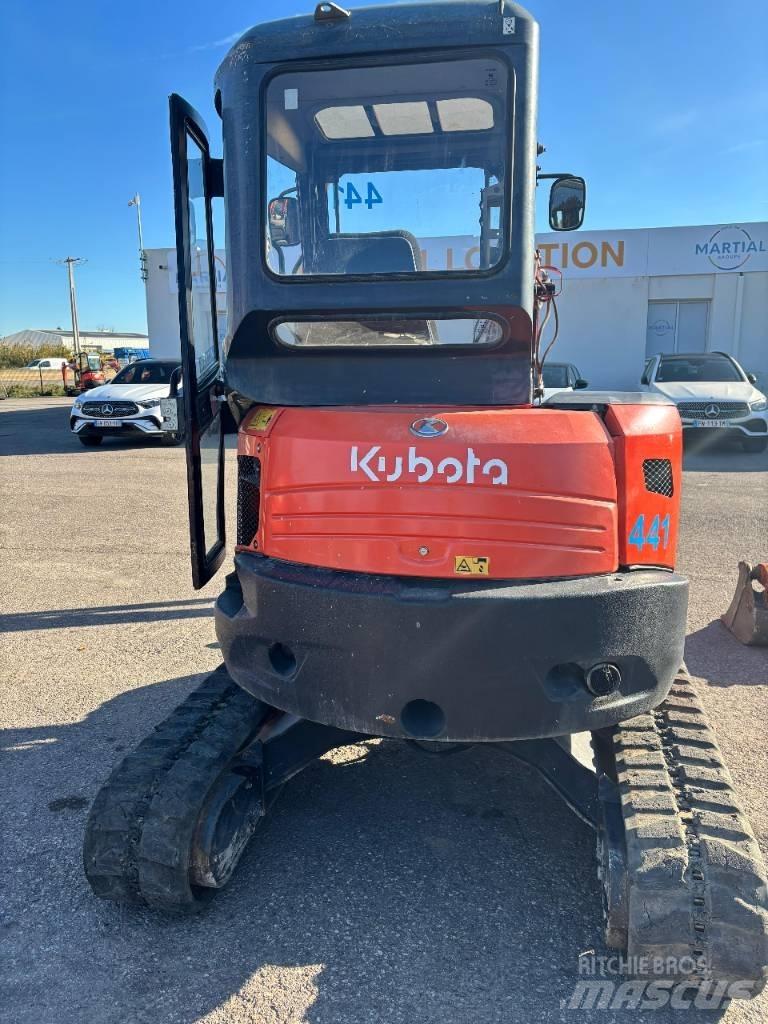 Kubota U 35-3a3 Mini rýpadlá < 7t