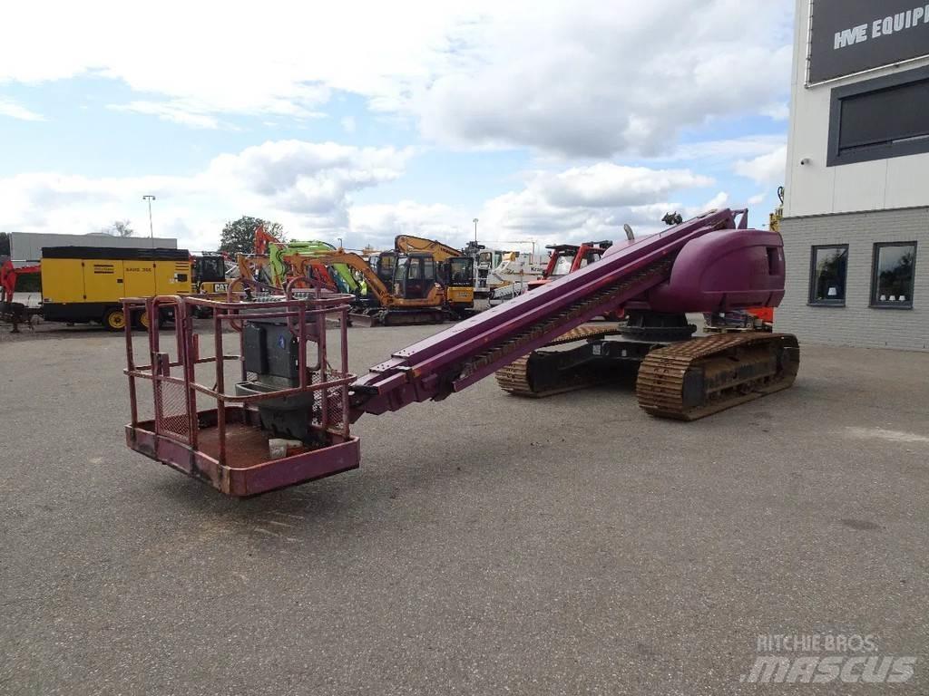 JLG 600SC Teleskopické plošiny