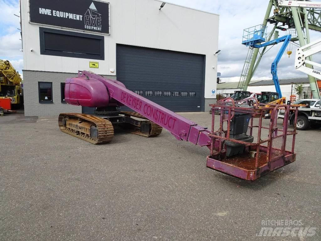 JLG 600SC Teleskopické plošiny