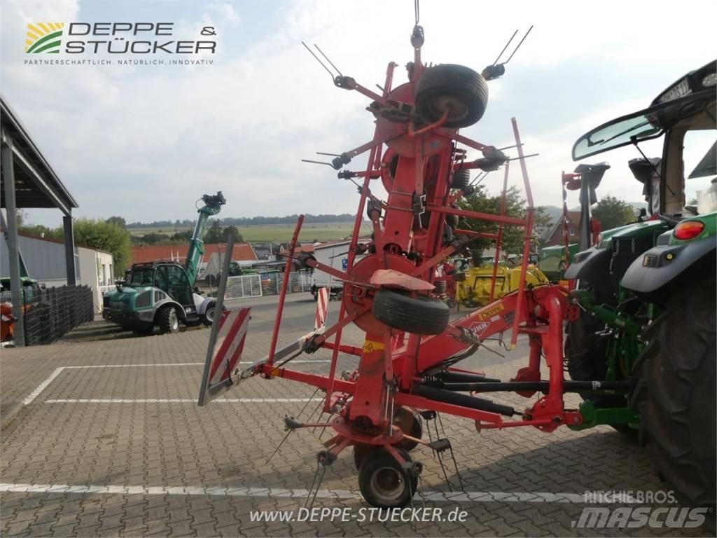Kuhn GF 8702 Obracače a zhrabovače sena