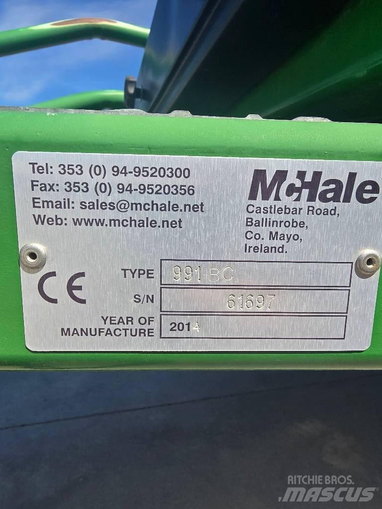 McHale Type 991 BC Ovíjačky