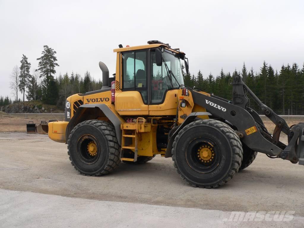 Volvo L 90 F Kolesové nakladače