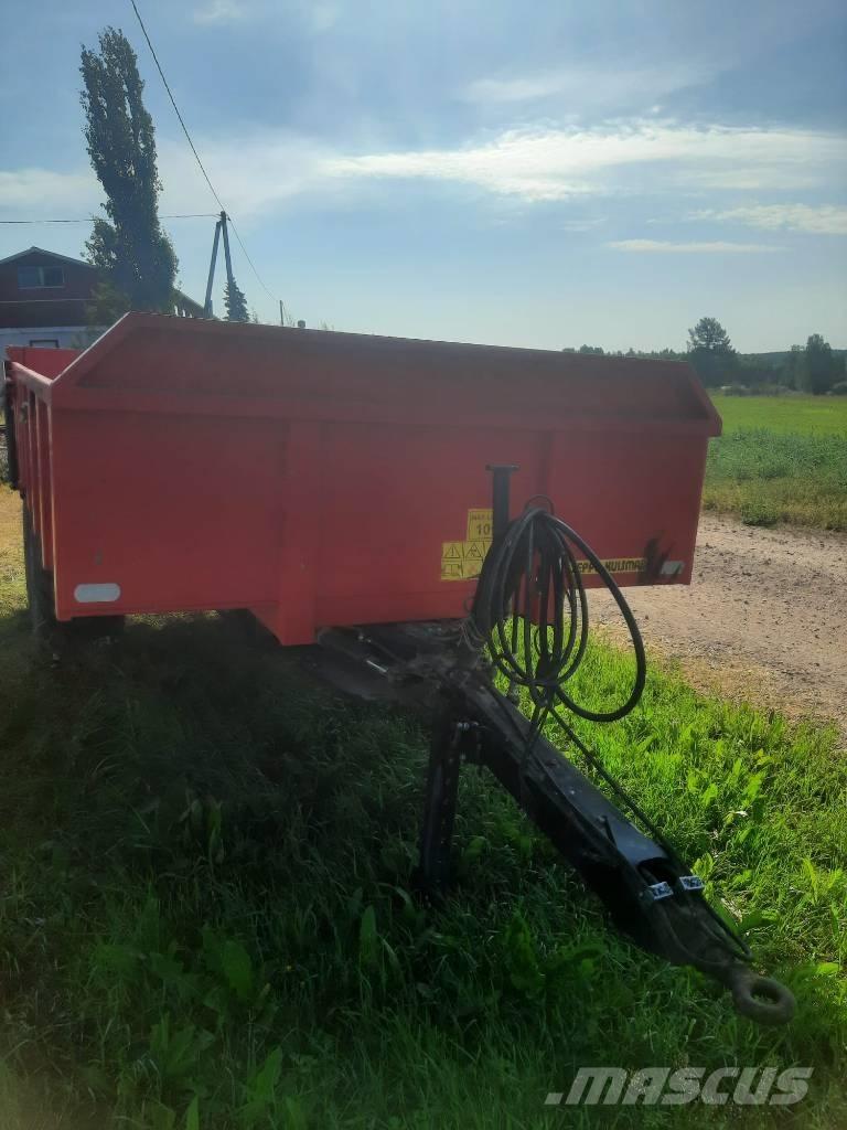 Kire Steel 10 Sklápacie prívesy