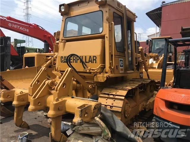 CAT D6D Pásové dozéry