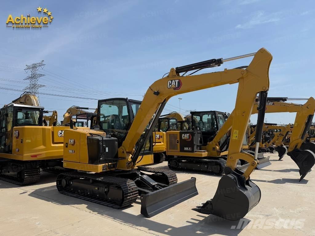 CAT 306 CR Pásové rýpadlá