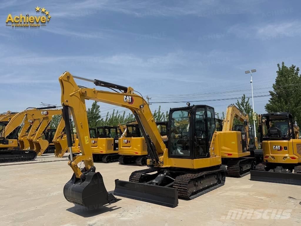 CAT 306 CR Pásové rýpadlá