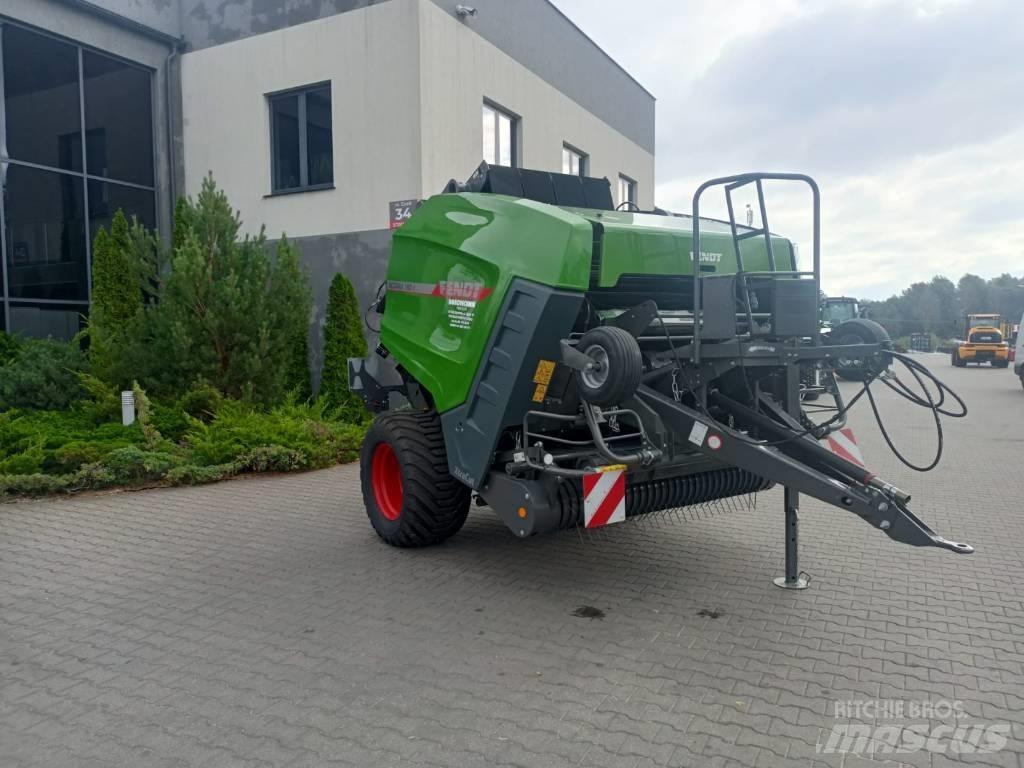 Fendt Rotana 160V Lisy na okrúhle balíky