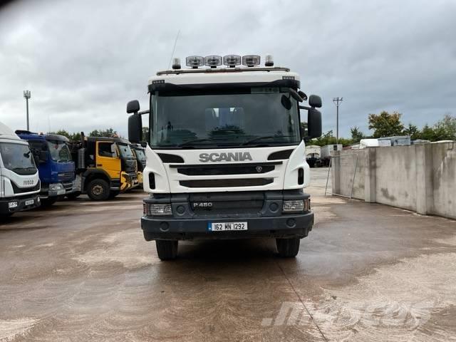 Scania P 450 Sklápače