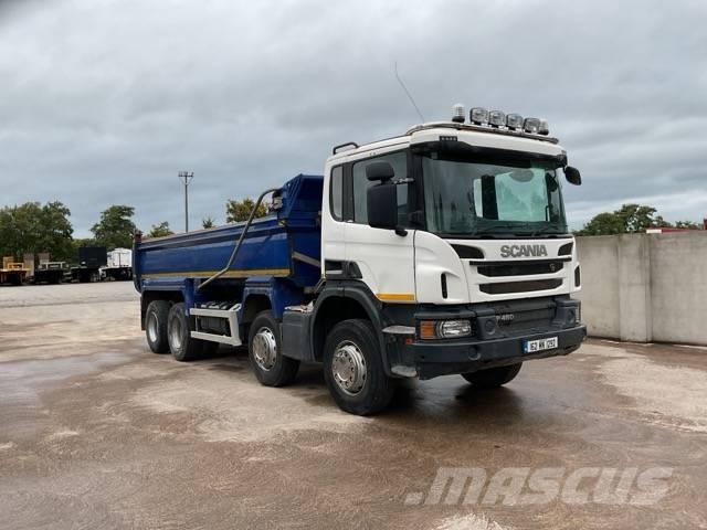 Scania P 450 Sklápače