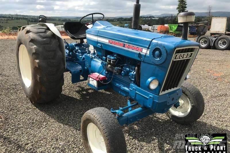 Ford 500 Tractor Traktory