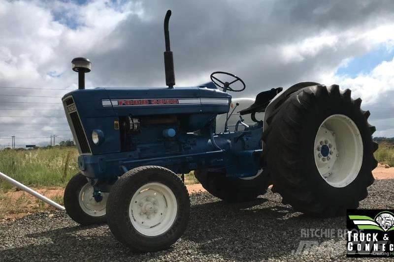 Ford 500 Tractor Traktory