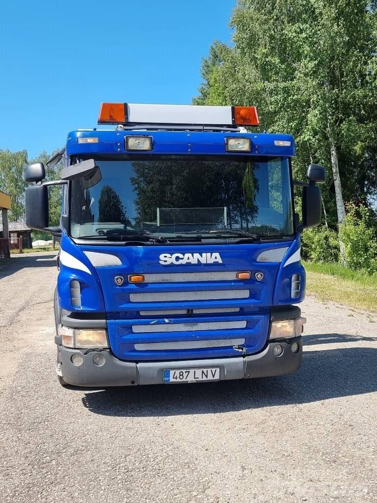 Scania P 380 Hákový nosič kontajnerov