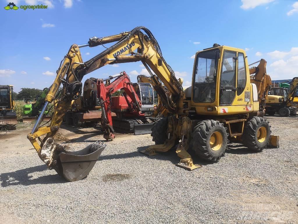 Komatsu PW 95 Midi rýpadlá 7 t - 12 t