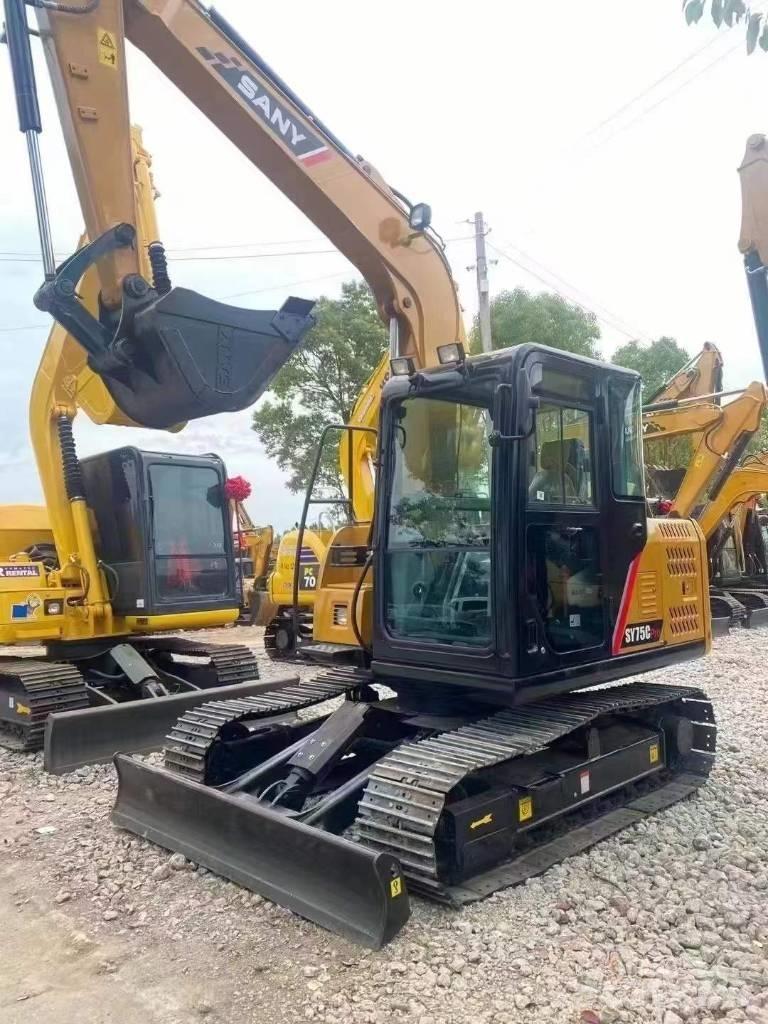 Sany SY 75 Midi rýpadlá 7 t - 12 t