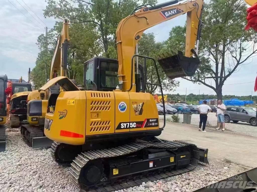 Sany SY 75 Midi rýpadlá 7 t - 12 t