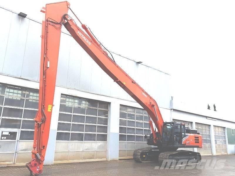 Hitachi ZX 350 LCN-7 Rýpadlá s dlhým dosahom