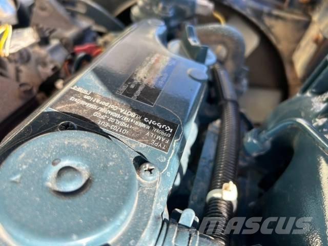 Bergmann 2030FF Stavebné sklápače