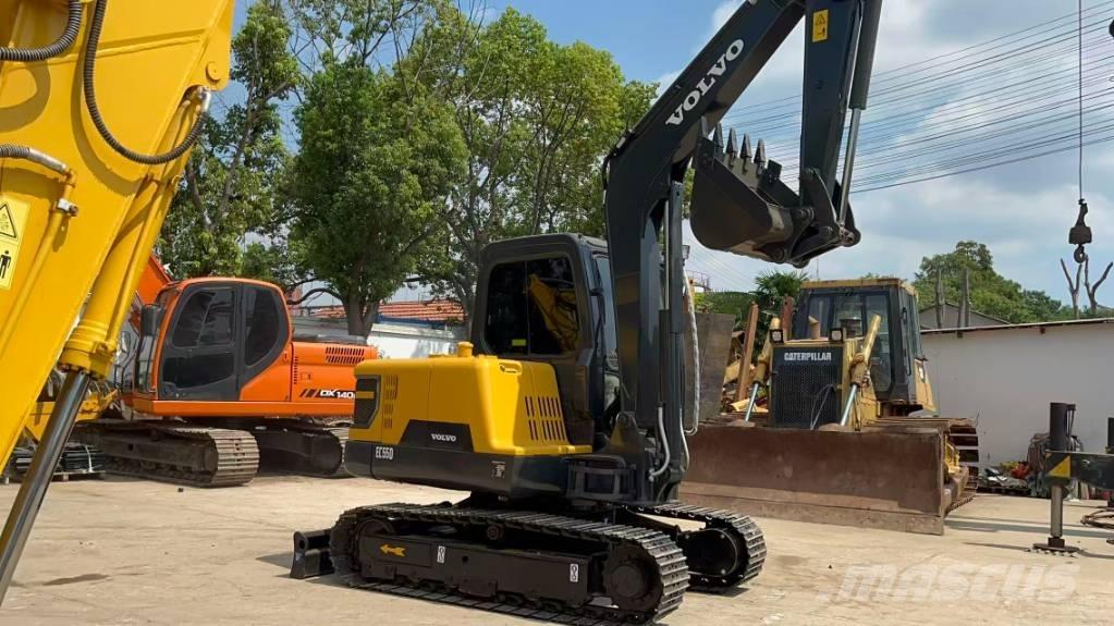 Volvo EC 55 Mini rýpadlá < 7t