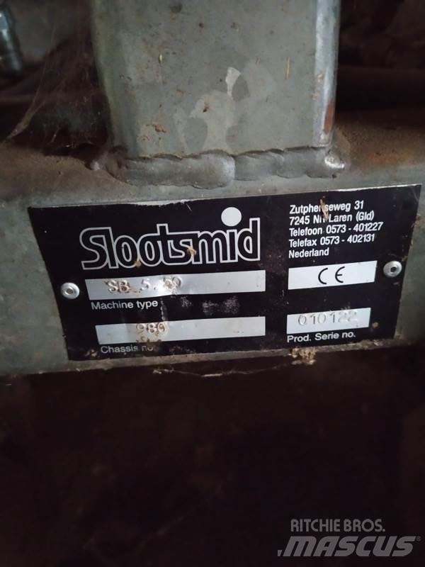 Slootsmid SB 5.50 Aplikačné cisterny