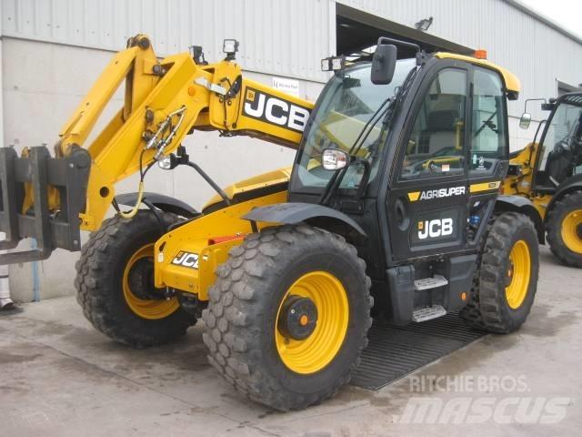 JCB 538-60 Teleskopické nakladače pre poľnohospodárstvo