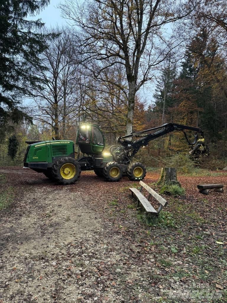 John Deere JD 1470 Harvestory