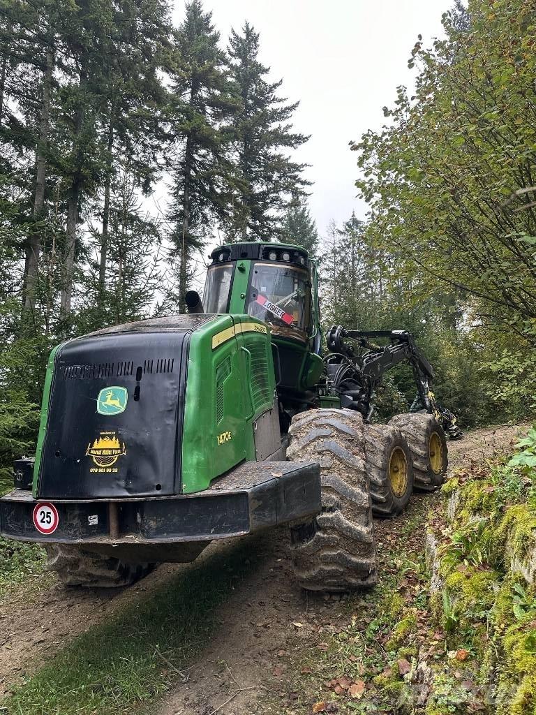 John Deere JD 1470 Harvestory