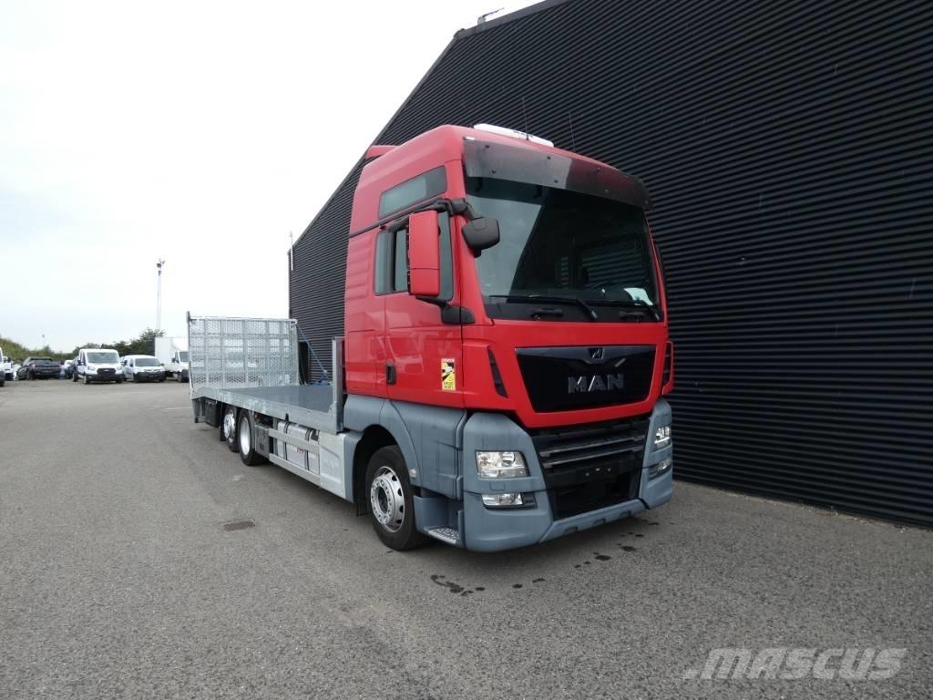 MAN TGX 26.470 Nákladní vozidlá na prepravu automobilov