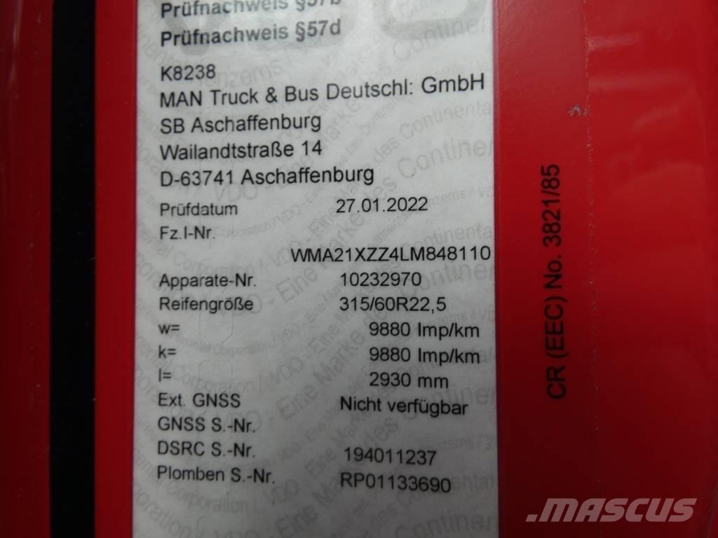 MAN TGX 26.470 Nákladní vozidlá na prepravu automobilov