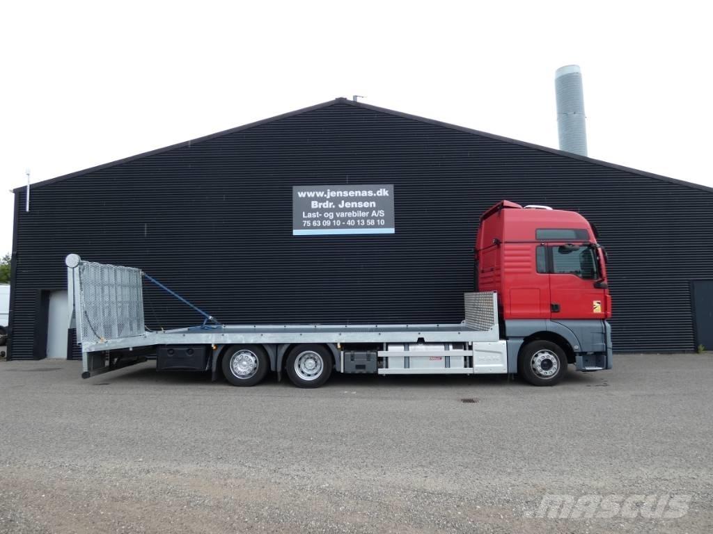 MAN TGX 26.470 Nákladní vozidlá na prepravu automobilov