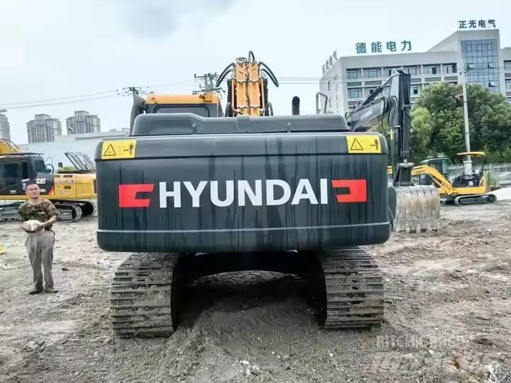 Hyundai 220-9S Pásové rýpadlá