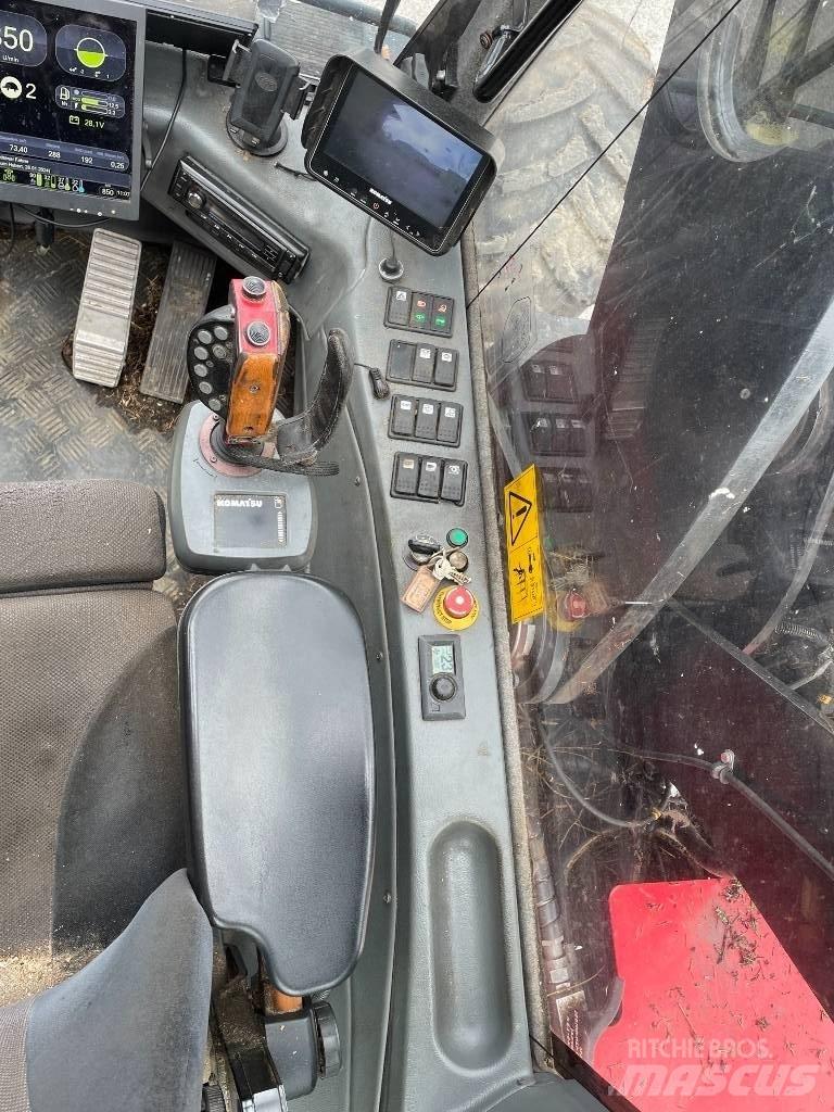 Komatsu 931.1 Harvestory